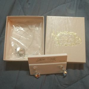 Vintage Kirks Folly Necklace and Earring set